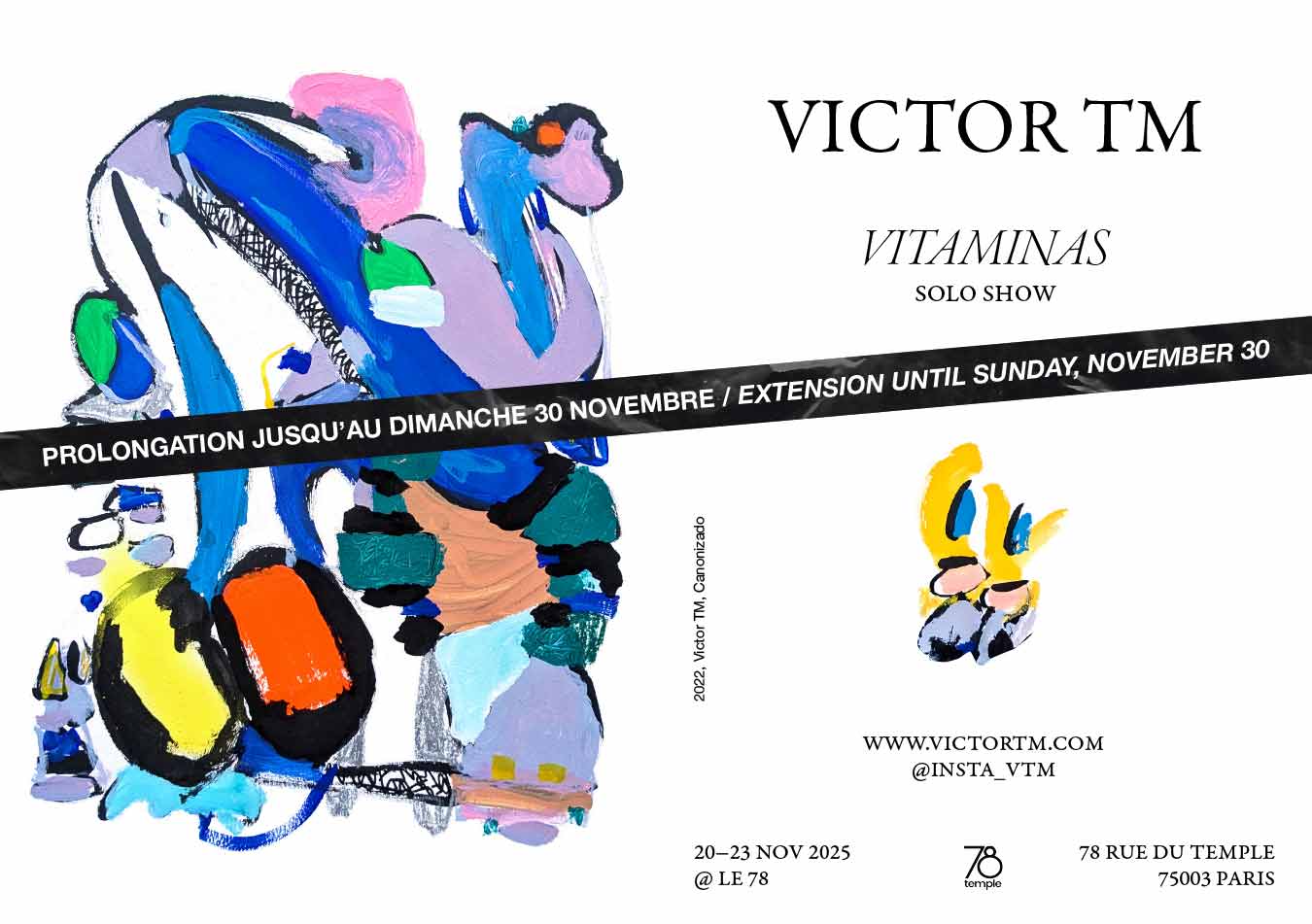Victor TM - Vitaminas - Prolongation