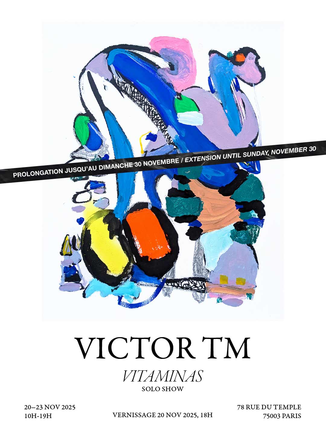 Vitaminas - Victor TM Prolongation