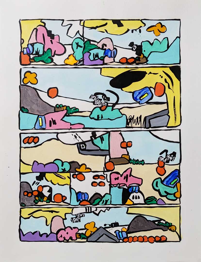 The Migration of the Oranges – Image 2